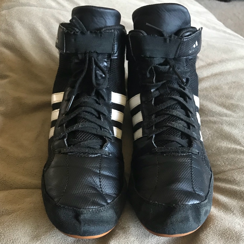Men’s adidas wrestling shoes